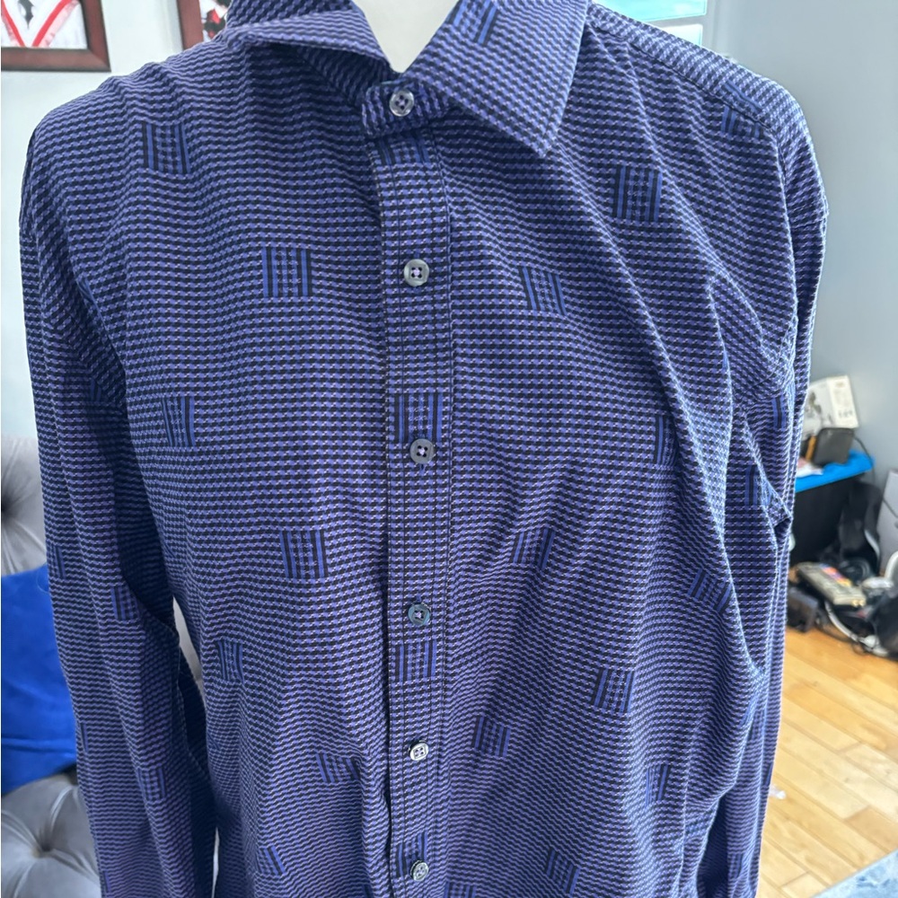 Nwot tags Marco Brunelli 100% cotton shirt